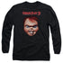 CHILDS PLAY 3/CHUCKY - L/S ADULT 18/1 - BLACK