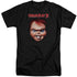 CHILDS PLAY 3/CHUCKY - S/S ADULT TALL 18/1 - BLACK