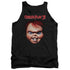 CHILDS PLAY 3/CHUCKY - ADULT TANK - BLACK