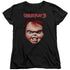 CHILDS PLAY 3/CHUCKY - S/S WOMENS TEE - BLACK