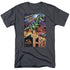 JURASSIC PARK/REX IN THE CITY - S/S ADULT 18/1 - CHARCOAL
