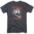 SHAUN OF THE DEAD/BASH EM - S/S ADULT 18/1 - CHARCOAL