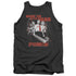 SHAUN OF THE DEAD/BASH EM - ADULT TANK - CHARCOAL