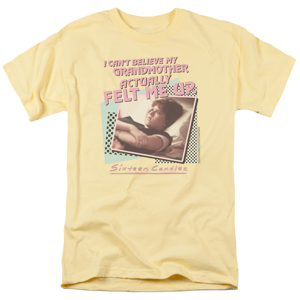 SIXTEEN CANDLES/GRANDMOTHER - S/S ADULT 18/1 - BANANA