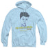 SIXTEEN CANDLES/STUD - ADULT PULLOVER HOODIE - LIGHT BLUE