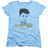SIXTEEN CANDLES/STUD - S/S WOMENS TEE - LIGHT BLUE