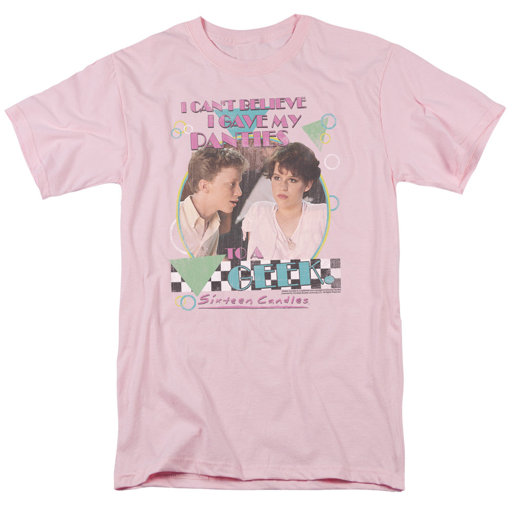 SIXTEEN CANDLES/PANTIES - S/S ADULT 18/1 - PINK