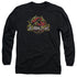 JURASSIC PARK/SOMETHING HAS SURVIVED - L/S ADULT 18/1 - BLACK