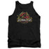 JURASSIC PARK/SOMETHING HAS SURVIVED - ADULT TANK - BLACK