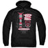 BACK TO THE FUTURE II/PIT BULL - ADULT PULLOVER HOODIE - BLACK