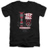 BACK TO THE FUTURE II/PIT BULL - S/S ADULT V-NECK 30/1 - BLACK