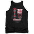 BACK TO THE FUTURE II/PIT BULL - ADULT TANK - BLACK