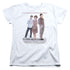 SIXTEEN CANDLES/POSTER - S/S WOMENS TEE - WHITE