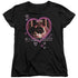 SIXTEEN CANDLES/CANDLES - S/S WOMENS TEE - BLACK