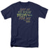 BACK TO THE FUTURE/SAY HI - S/S ADULT 18/1 - NAVY - 4X - NAVY