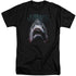 JAWS/TERROR IN THE DEEP - S/S ADULT TALL 18/1 - BLACK