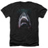 JAWS/TERROR IN THE DEEP - ADULT HEATHER - BLACK