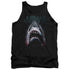 JAWS/TERROR IN THE DEEP - ADULT TANK - BLACK