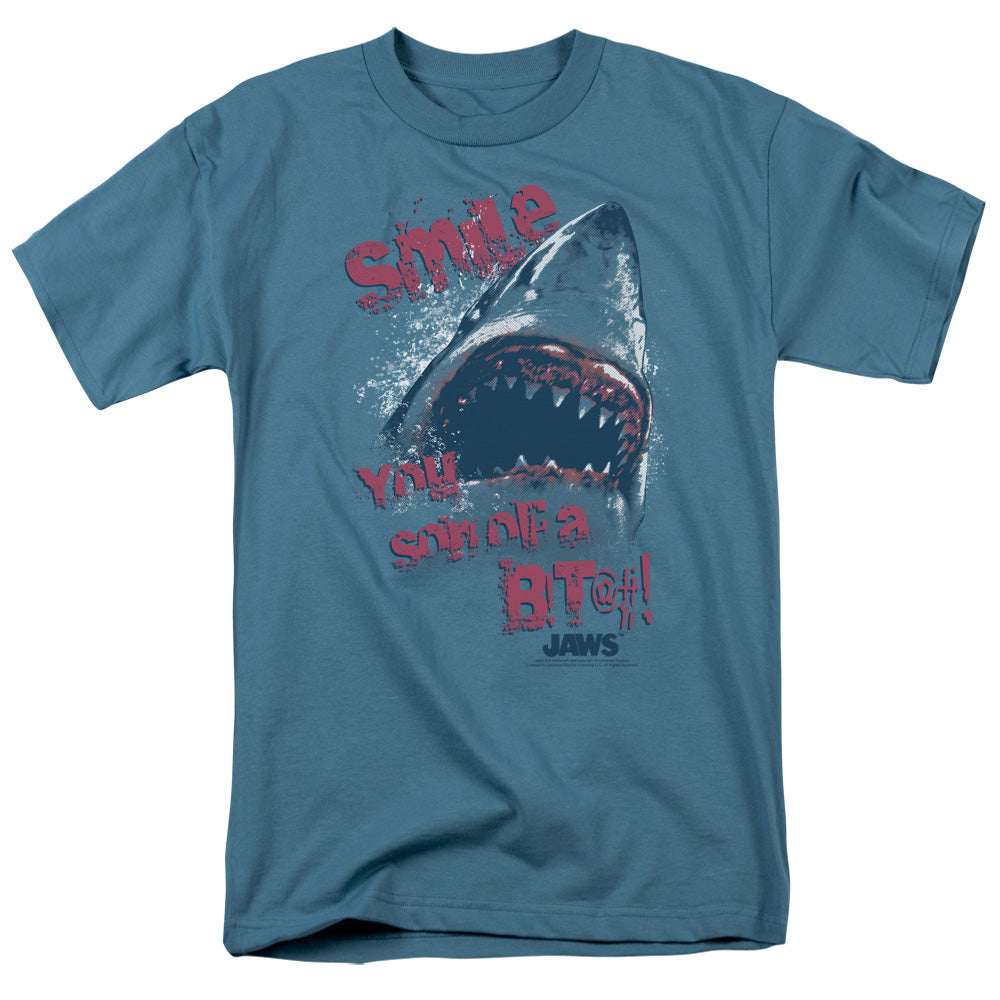 JAWS/SMILE - S/S ADULT 18/1 - SLATE