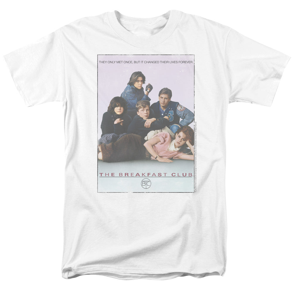 BREAKFAST CLUB/BC POSTER - S/S ADULT 18/1 - WHITE - 3X - WHITE