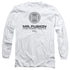BACK TO THE FUTURE II/MR. FUSION LOGO - L/S ADULT 18/1 - WHITE
