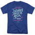 BACK TO THE FUTURE/UNDER THE SEA - S/S ADULT 18/1 - ROYAL BLUE - 4X - ROYAL BLUE
