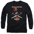 CHILDS PLAY 2/CHUCKYS BACK - L/S ADULT 18/1 - BLACK