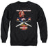 CHILDS PLAY 2/CHUCKYS BACK - ADULT CREWNECK SWEATSHIRT - BLACK