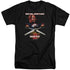 CHILDS PLAY 2/CHUCKYS BACK - S/S ADULT TALL 18/1 - BLACK