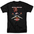 CHILDS PLAY 2/CHUCKYS BACK - S/S ADULT 18/1 - BLACK - 4X - BLACK