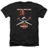 CHILDS PLAY 2/CHUCKYS BACK - ADULT HEATHER - BLACK