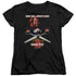 CHILDS PLAY 2/CHUCKYS BACK - S/S WOMENS TEE - BLACK - LG - BLACK