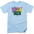 BACK TO THE FUTURE II/CAFE 80S - S/S ADULT 18/1 - LIGHT BLUE