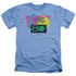 BACK TO THE FUTURE II/CAFE 80S - ADULT HEATHER - LIGHT BLUE