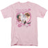 BREAKFAST CLUB/LIPSTICK - S/S ADULT 18/1 - PINK