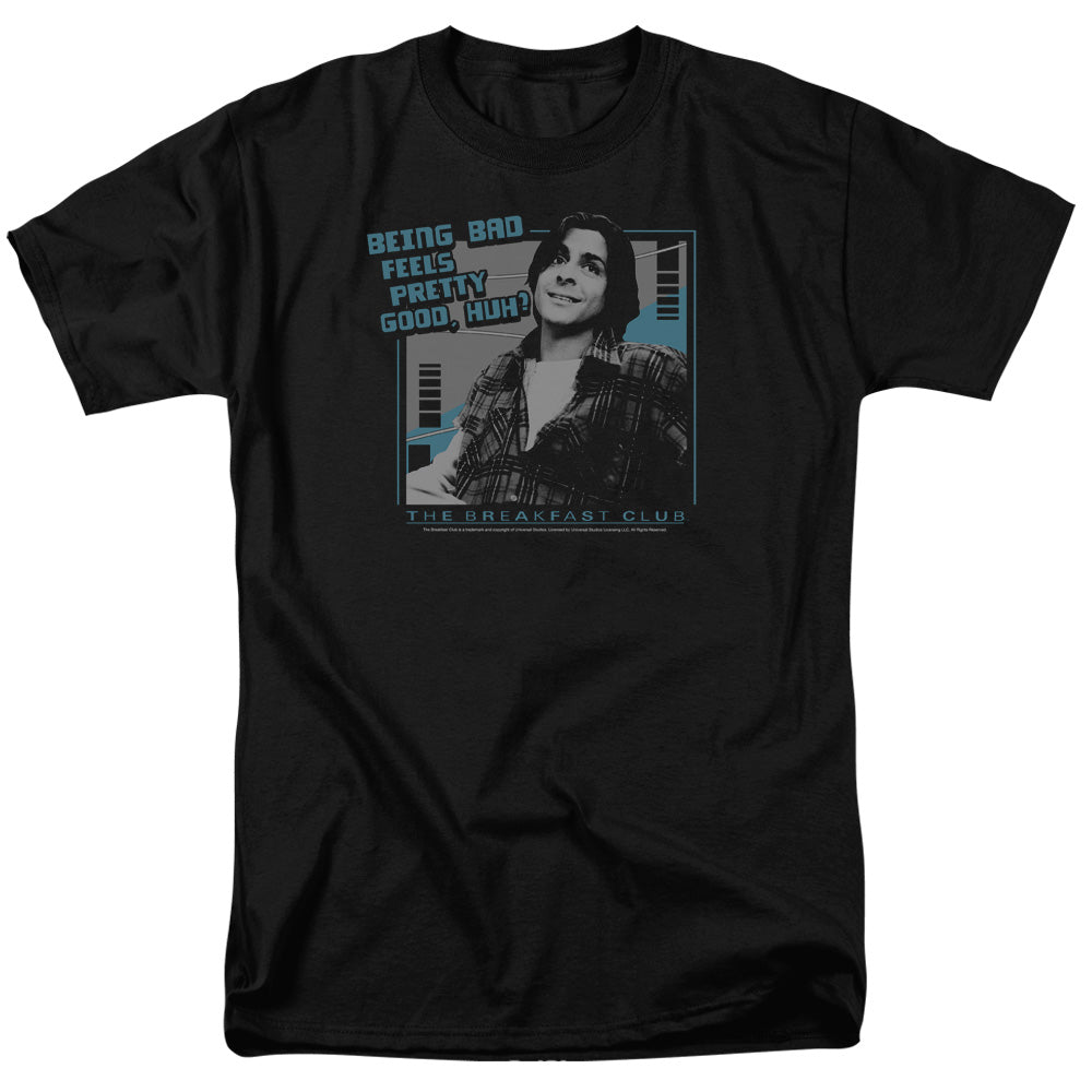 BREAKFAST CLUB/BAD - S/S ADULT 18/1 - BLACK - 4X - BLACK