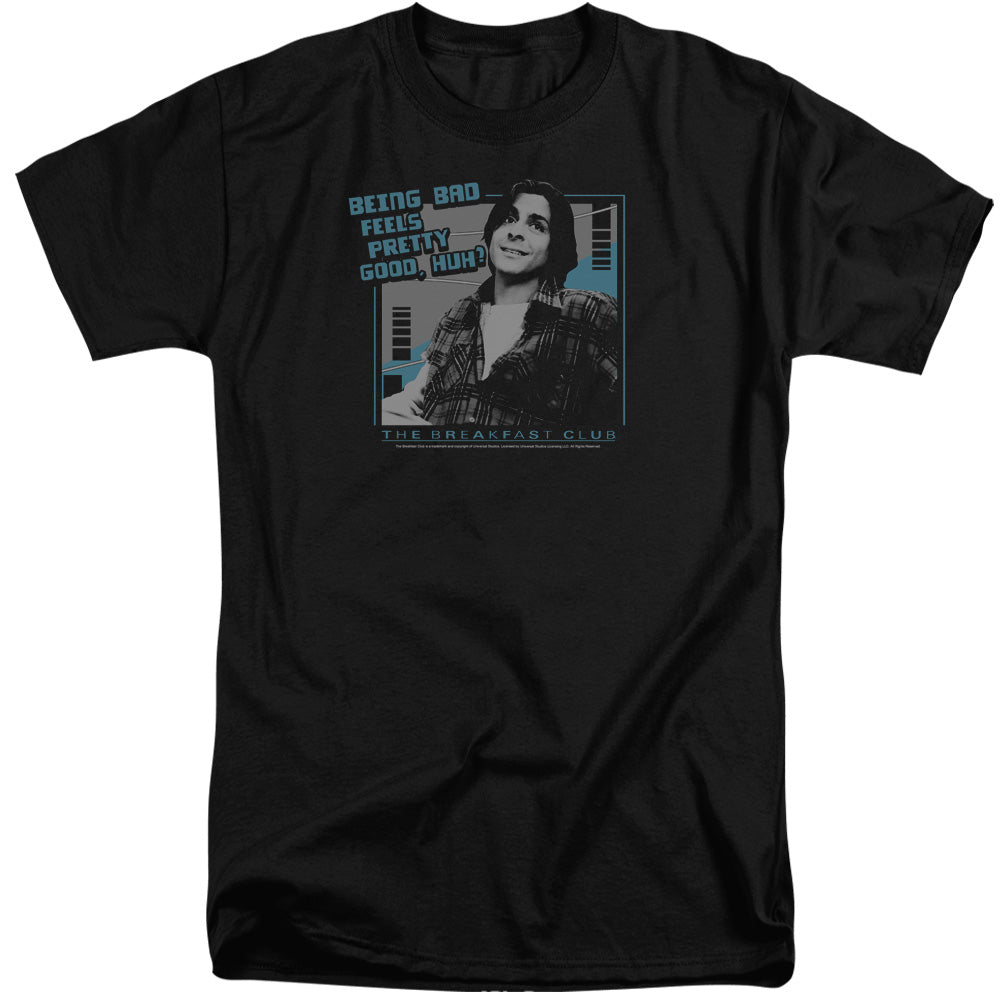 BREAKFAST CLUB/BAD - S/S ADULT TALL 18/1 - BLACK