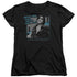 BREAKFAST CLUB/BAD - S/S WOMENS TEE - BLACK