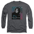 BREAKFAST CLUB/HEART DIES - L/S ADULT 18/1 - CHARCOAL
