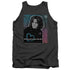 BREAKFAST CLUB/HEART DIES - ADULT TANK - CHARCOAL - LG - CHARCOAL