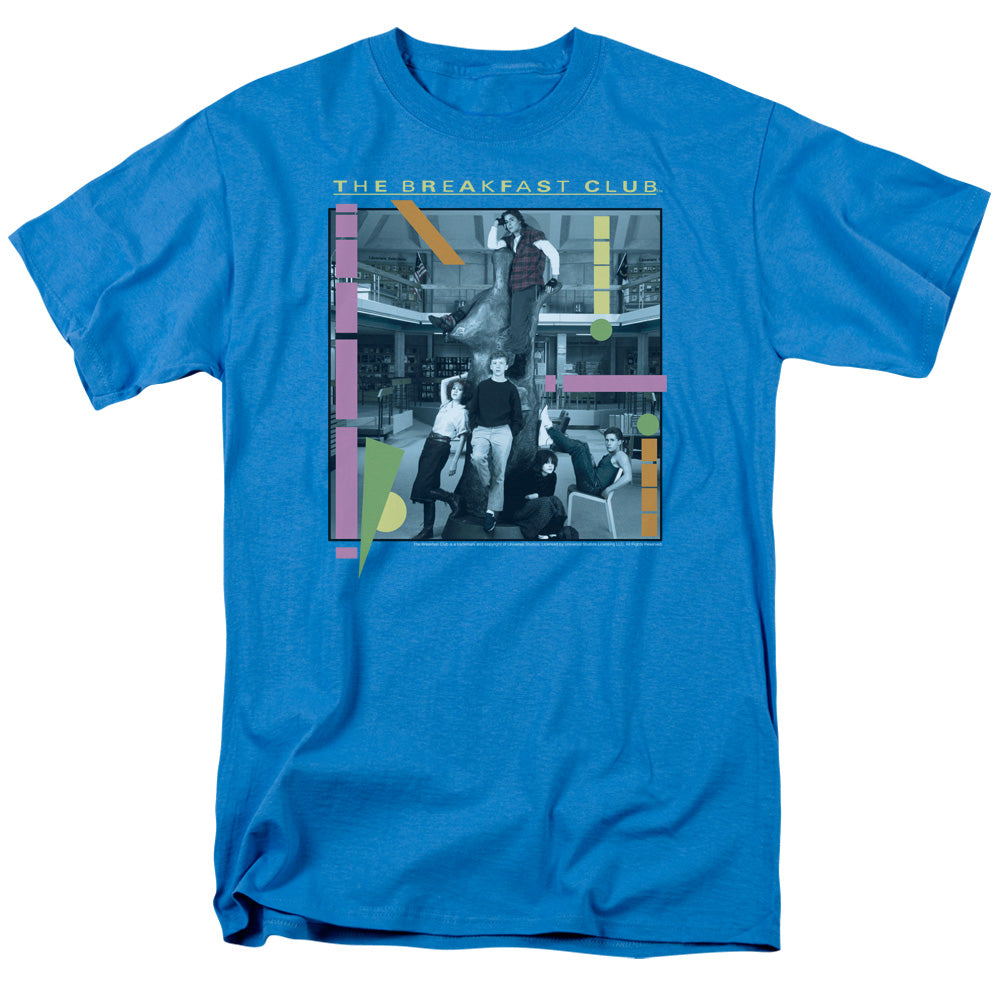 BREAKFAST CLUB/TREE - S/S ADULT 18/1 - TURQUOISE