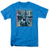 BREAKFAST CLUB/TREE - S/S ADULT 18/1 - TURQUOISE