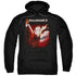 HALLOWEEN II/NIGHTMARE - ADULT PULLOVER HOODIE - BLACK