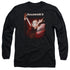 HALLOWEEN II/NIGHTMARE - L/S ADULT 18/1 - BLACK