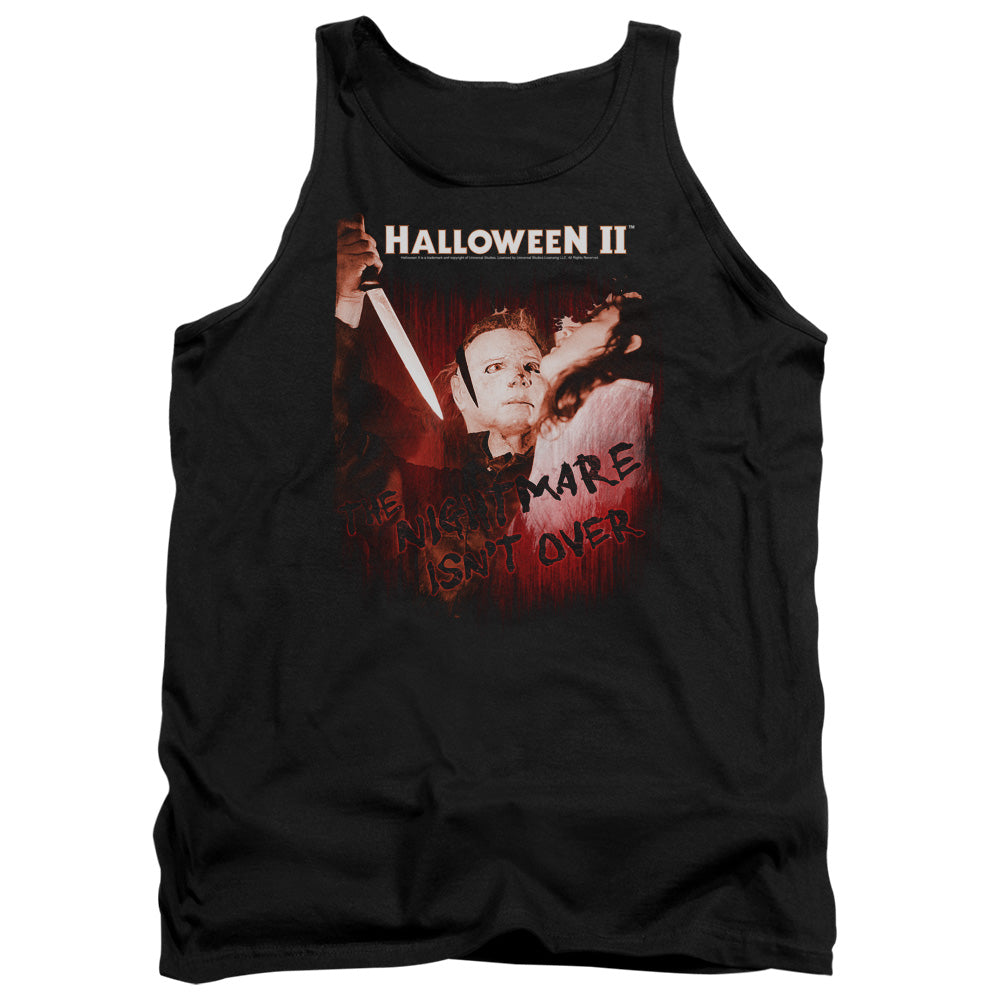 HALLOWEEN II/NIGHTMARE - ADULT TANK - BLACK