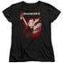 HALLOWEEN II/NIGHTMARE - S/S WOMENS TEE - BLACK