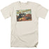 BACK TO THE FUTURE III/HILL VALLEY POSTCARD - S/S ADULT 18/1 - CREAM