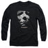 HALLOWEEN II/MASK - L/S ADULT 18/1 - BLACK - MD - BLACK