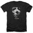 HALLOWEEN II/MASK - ADULT HEATHER - BLACK