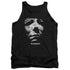 HALLOWEEN II/MASK - ADULT TANK - BLACK